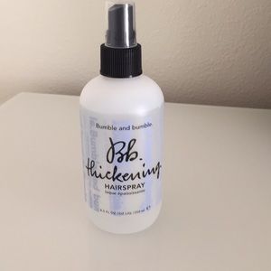 Bumble and Bumble thickening hairspray
